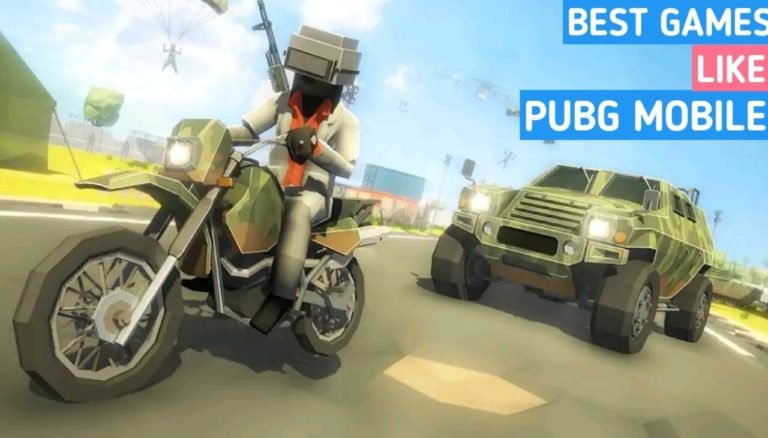 Top 17 Best Games Like PUBG Mobile for Android with better Graphics!