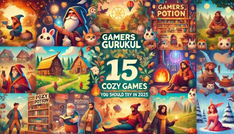 15 Best Cozy Games You Should Try in 2025!