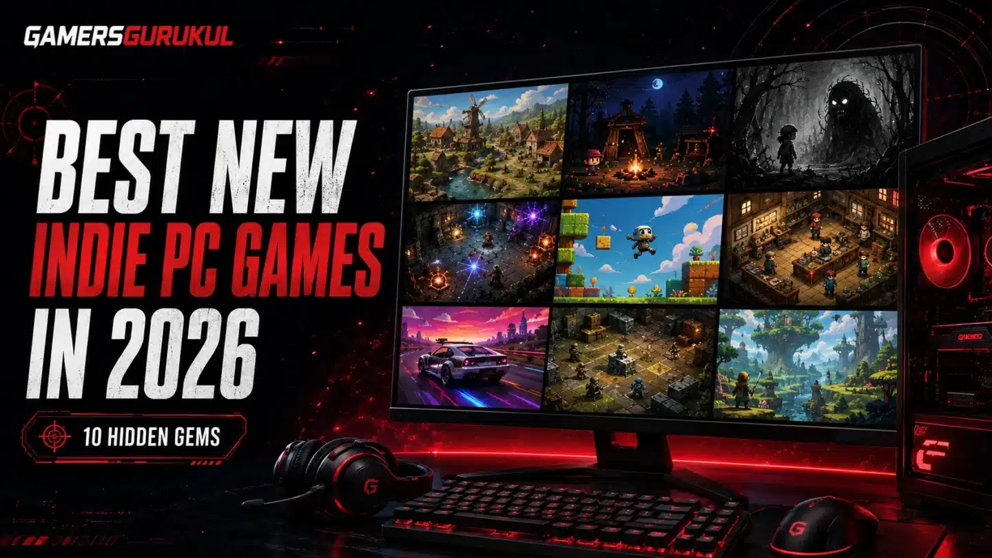 10 Best New Indie PC Games in 2026 You Should Play