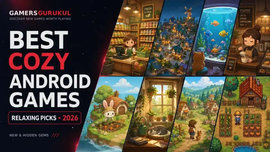 8 Best Cozy Games for Android in 2026 Relaxing & Hidden Gems