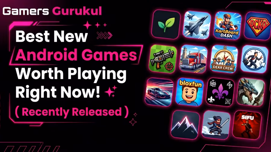 5 Best New Android Games in 2026 (Fresh Releases Worth Playing) – GAMERSGURUKUL