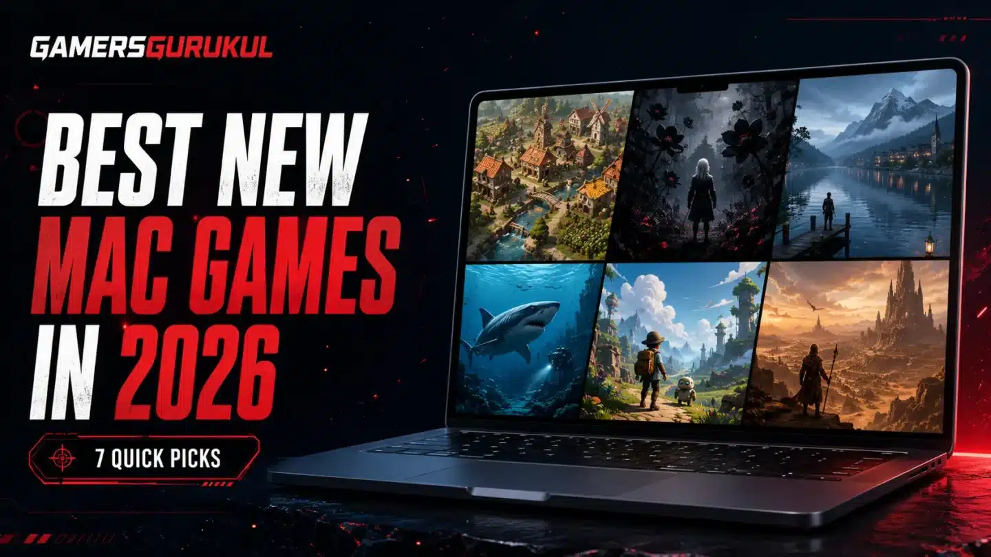 Best New Mac Games in 2026
