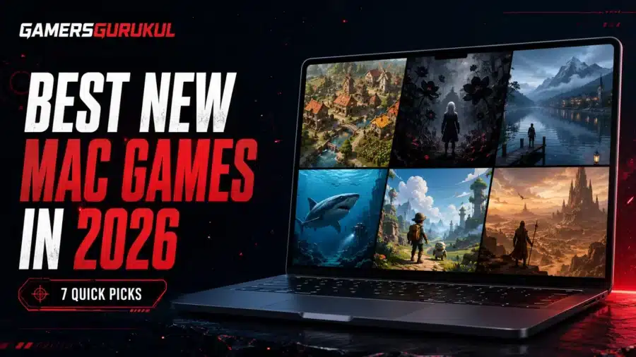 Best New Mac Games in 2026