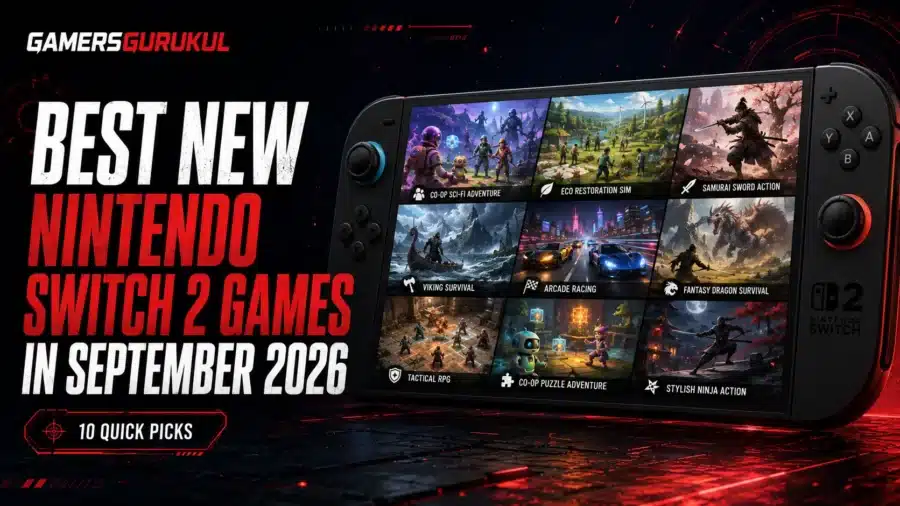 Best New Nintendo Switch 2 Games in September 2026 — 10 Releases Worth Playing – GAMERSGURUKUL