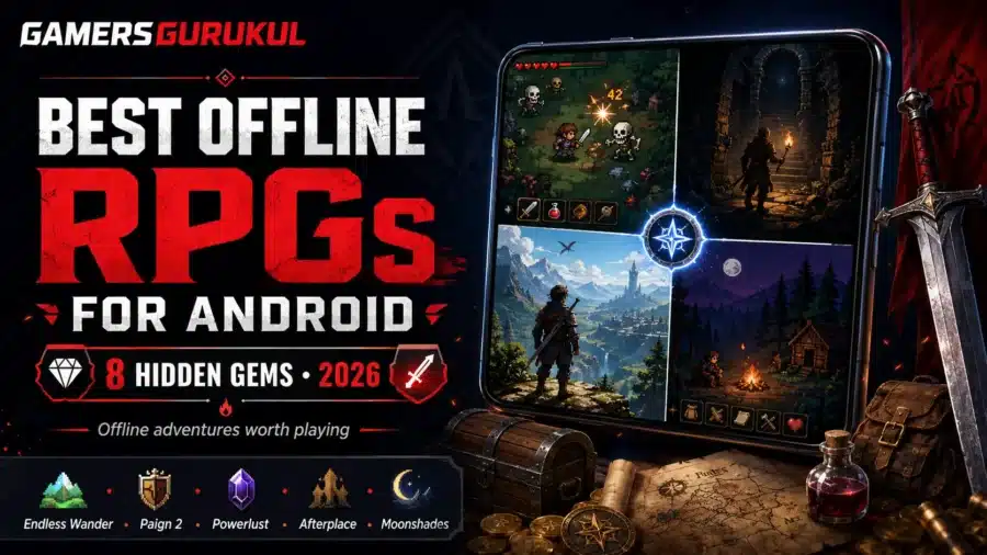 Best Offline RPGs for Android