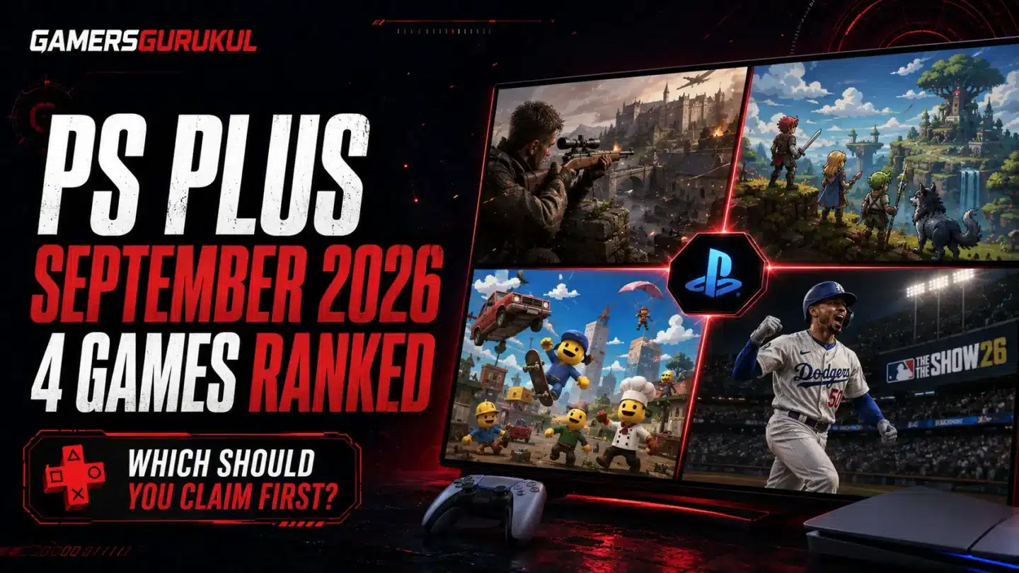 PS Plus September 2026 Games Ranked