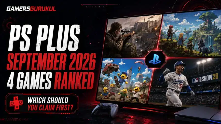 PS Plus September 2026 Games Ranked