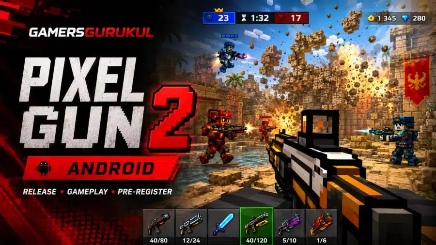 Pixel Gun 2 Android Release Date, Gameplay, Pre-Registration & Everything to Know – GAMERS GURUKUL