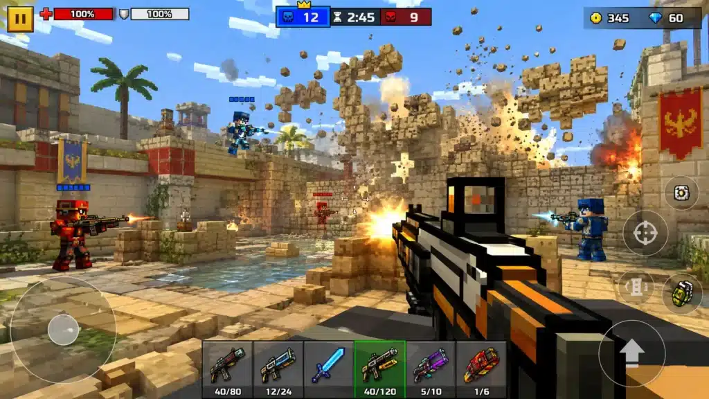 Pixel Gun 2 Android Release Date, Gameplay, Pre-Registration & Everything to Know GAMERSGURUKUL Pixel Gun 2 Android gameplay
