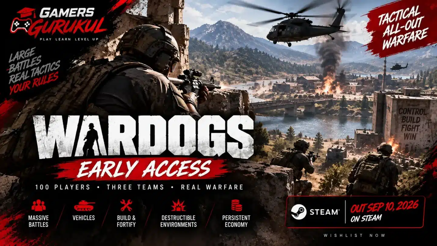 WARDOGS Early Access Battlefield download