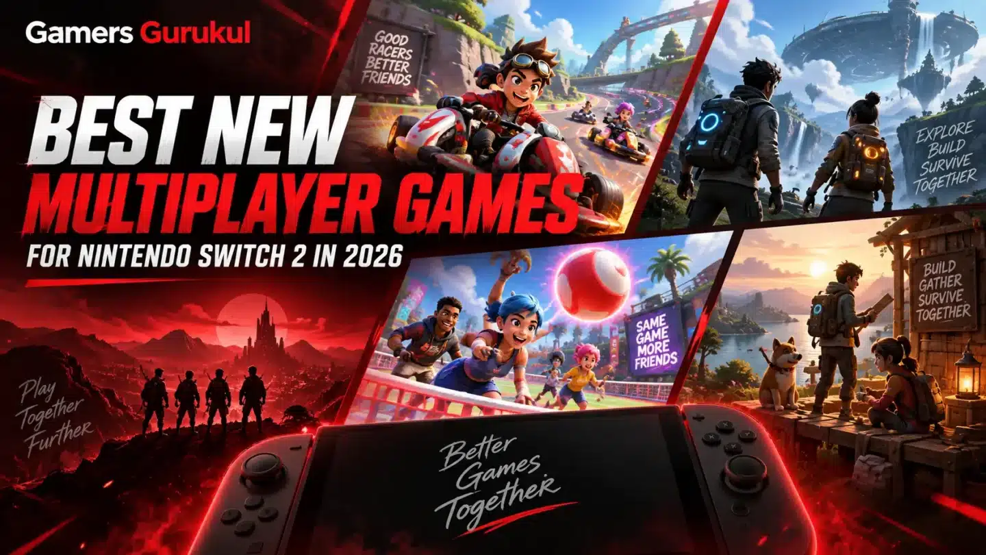 best new multiplayer games for Nintendo Switch 2