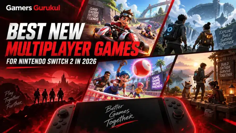 best new multiplayer games for Nintendo Switch 2