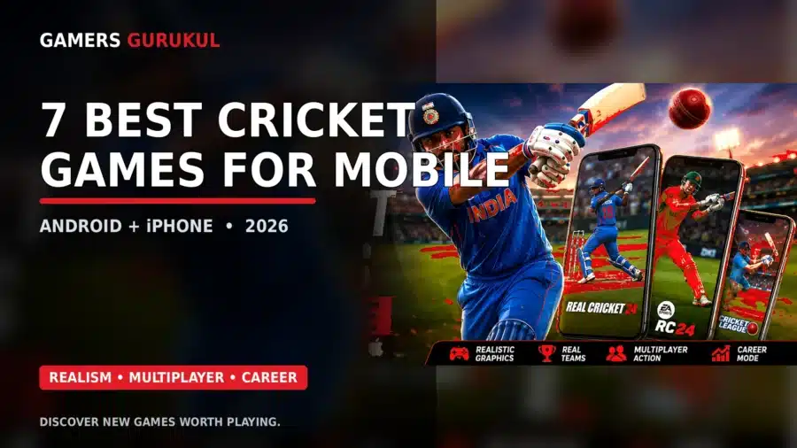 best_cricket_games_for mobile_2026_gamers gurukul