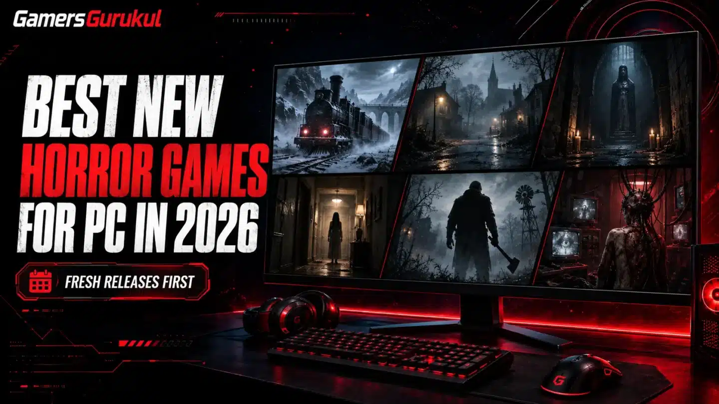 top 10 best new horror games for pc in 2026