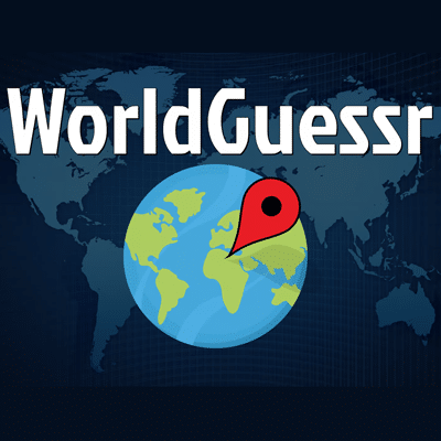 WorldGuessr official game artwork for the geography guessing game