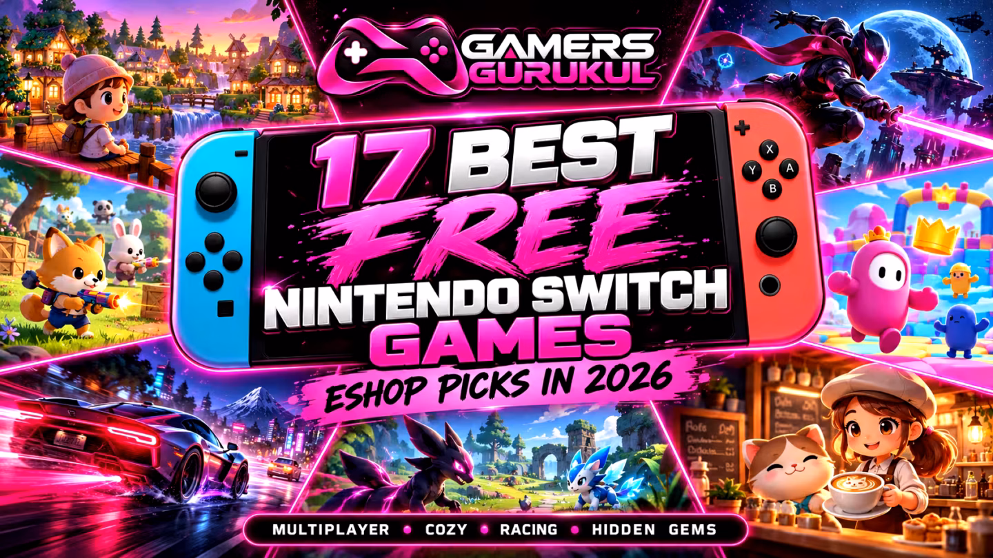 17 Best Free Nintendo Switch Games on the eShop in 2026 Gamers Gurukul Best Free Nintendo Switch eshop Games Gamers Gurukul