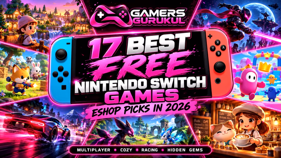 Best Free Nintendo Switch eshop Games Gamers Gurukul