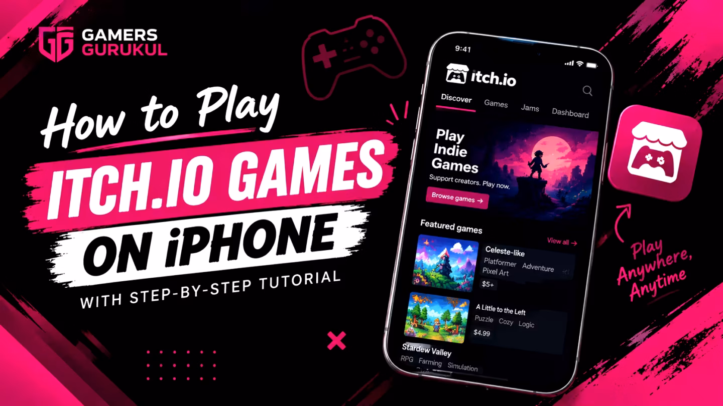 How to Play Itch.io Games on iPhone