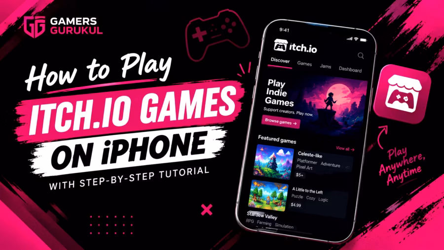 How to Play Itch.io Games on iPhone