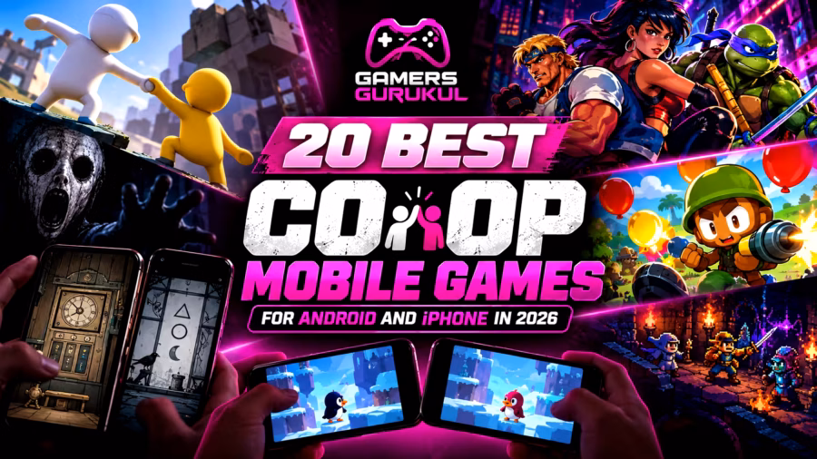 best Co-Op Mobile Games 2026 gamers gurukul