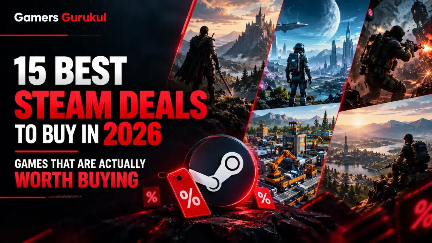 Steam Autumn Sale 2026 Best Steam Deals You Shouldn’t Miss Gamers Gurukul