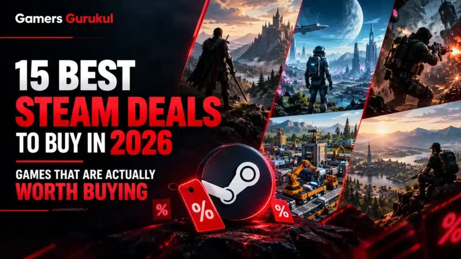 Steam Autumn Sale 2026 Best Steam Deals You Shouldn’t Miss Gamers Gurukul